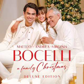 Andrea Bocelli Cantique De Noël (Duet Version) Ft Matteo Bocelli.