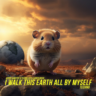 Hyper Hamster I Walk This Earth All By Myself (Techno Remix) Ft.