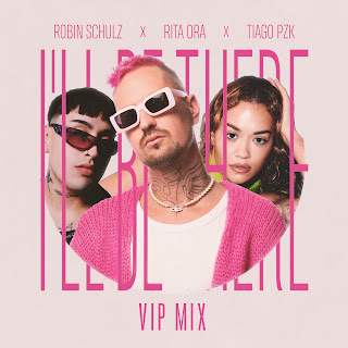 Robin Schulz I'Ll Be There (Vip Mix) Ft Rita Ora & Tiago Pzk.