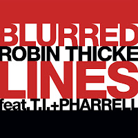 Robin Thicke Blurred Lines (Feat. T.I. & Pharrell) Скачать И.